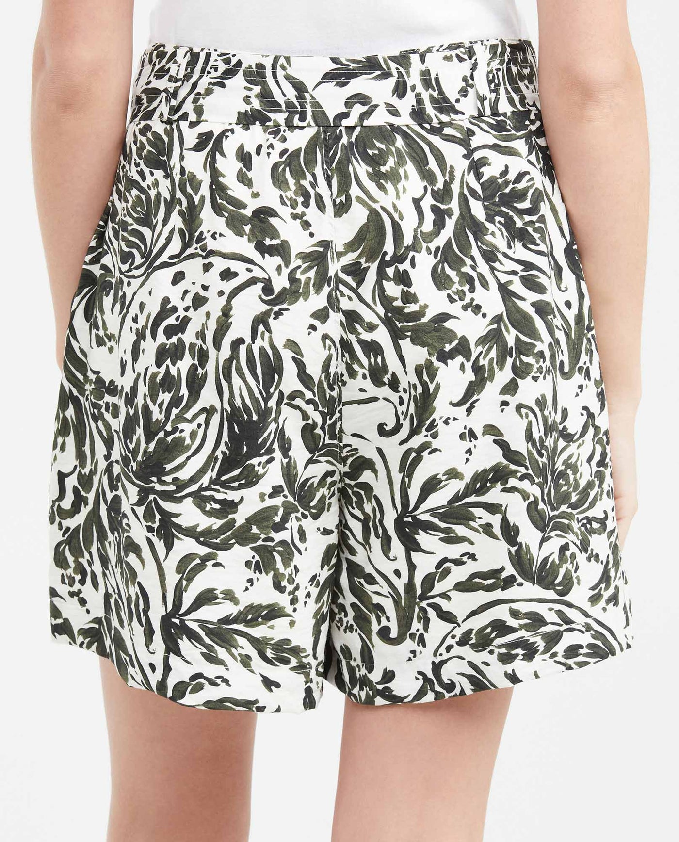 Women´s A-Line Print Shorts - Raw 63_759F001_CRU110606_6