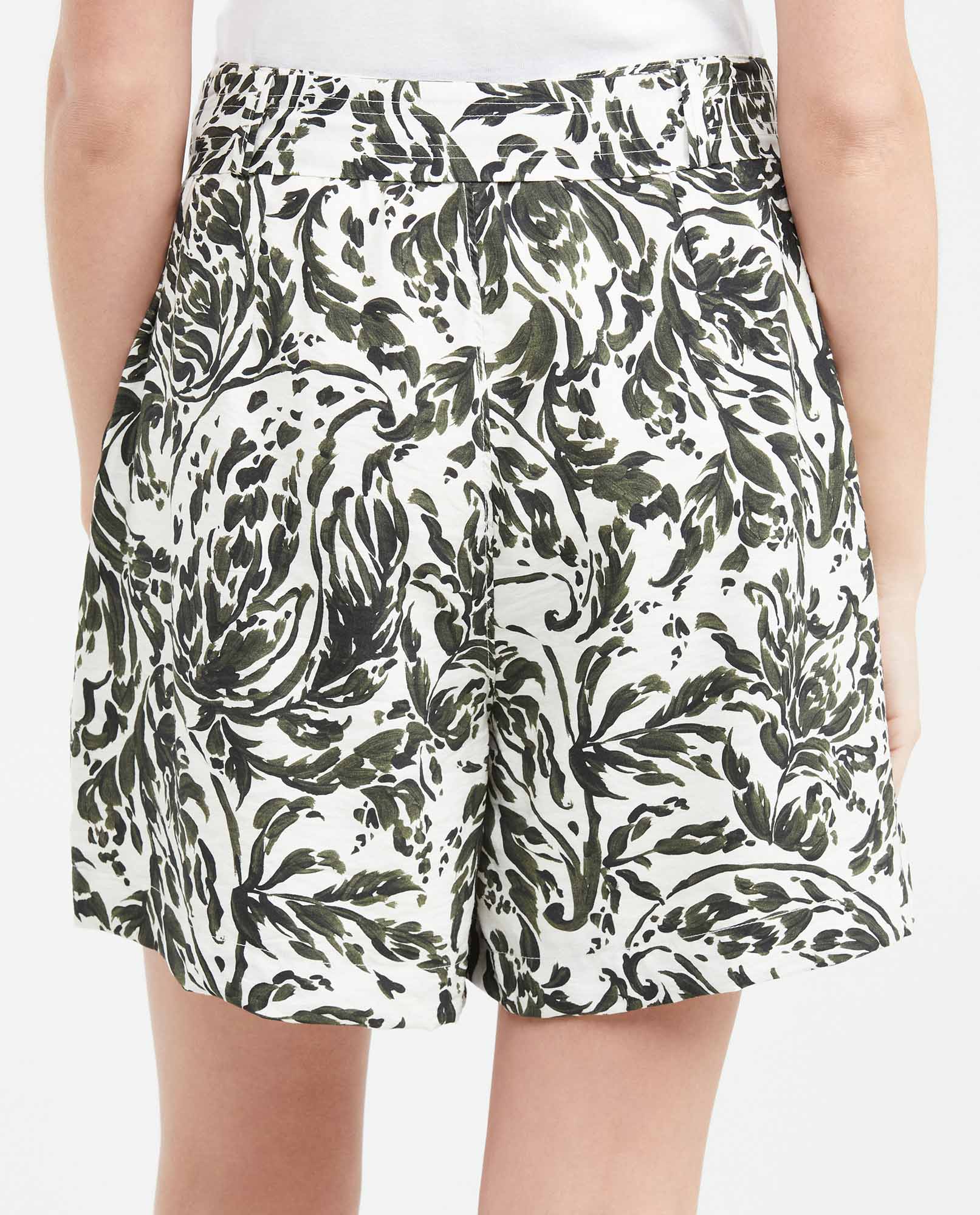 Women´s A-Line Print Shorts - Raw 63_759F001_CRU110606_6