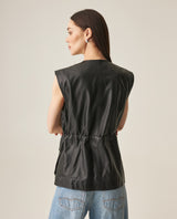 Women´s Leather Vest - Black 63_767H400_NEG194007_6