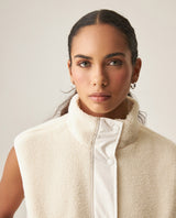 Women´s Reversible Quilted Vest - White 63_769H001_BLA120601_6