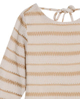 Womens Striped Long Sleeve Midi Dress - Yellow 63_771H700_AMA120815_8