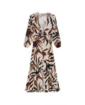 Women´s Linen Midi Dress - Raw 63_772H001_CRU120605_4