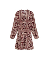 Women´s Printed Dress - Brown 63_772H002_CAF191321_4