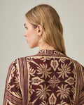 Women´s Printed Dress - Brown 63_772H002_CAF191321_7