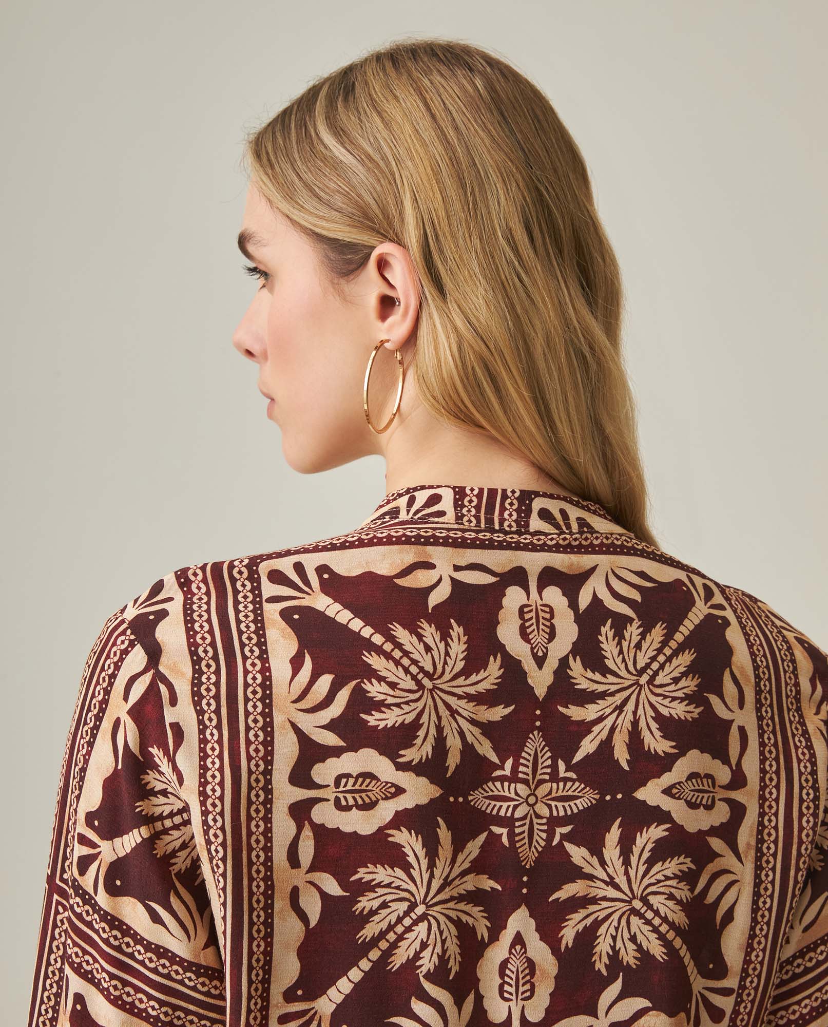 Women´s Printed Dress - Brown 63_772H002_CAF191321_7
