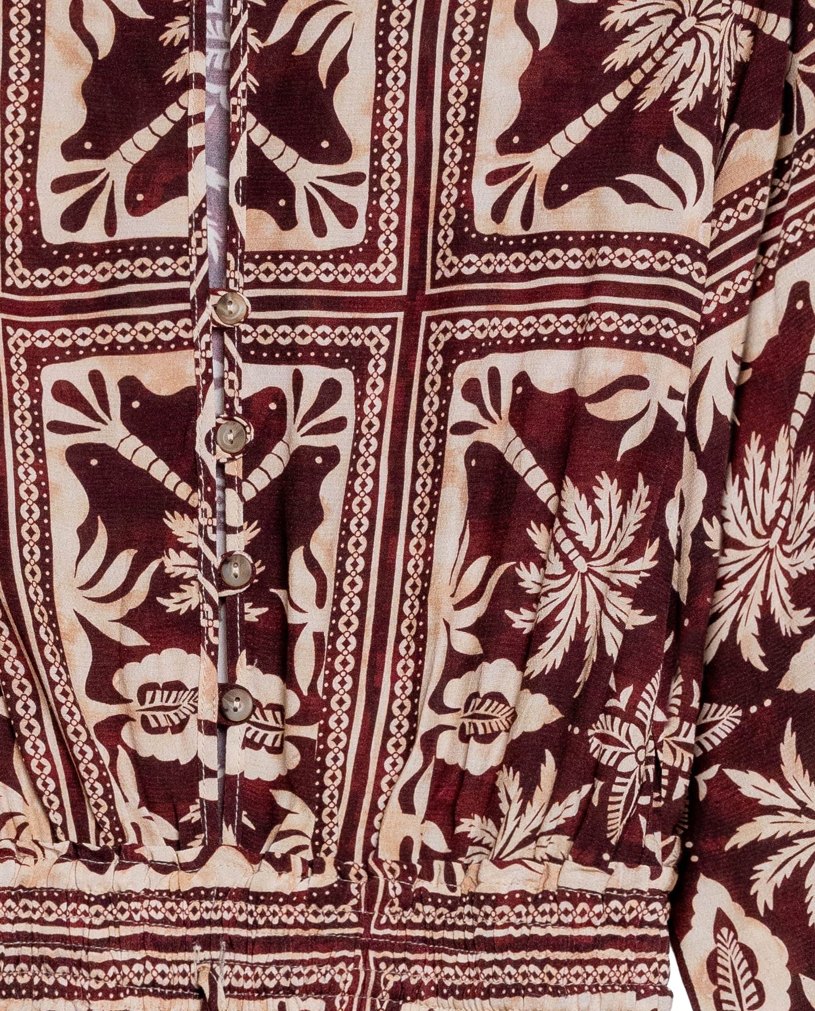 Women´s Printed Dress - Brown 63_772H002_CAF191321_8