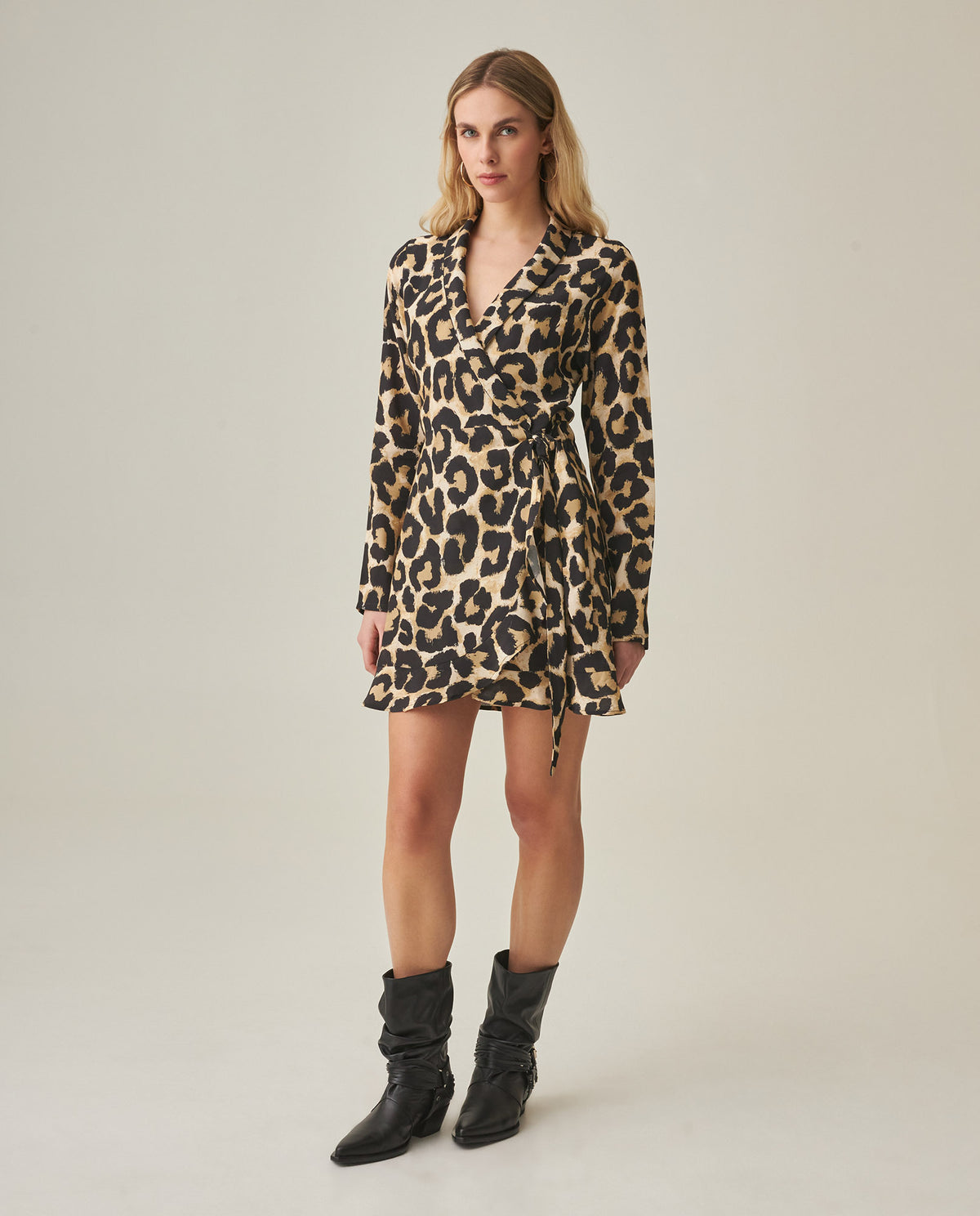 Women´s Wrap Dress - Black 63_772H003_NEG194003_0