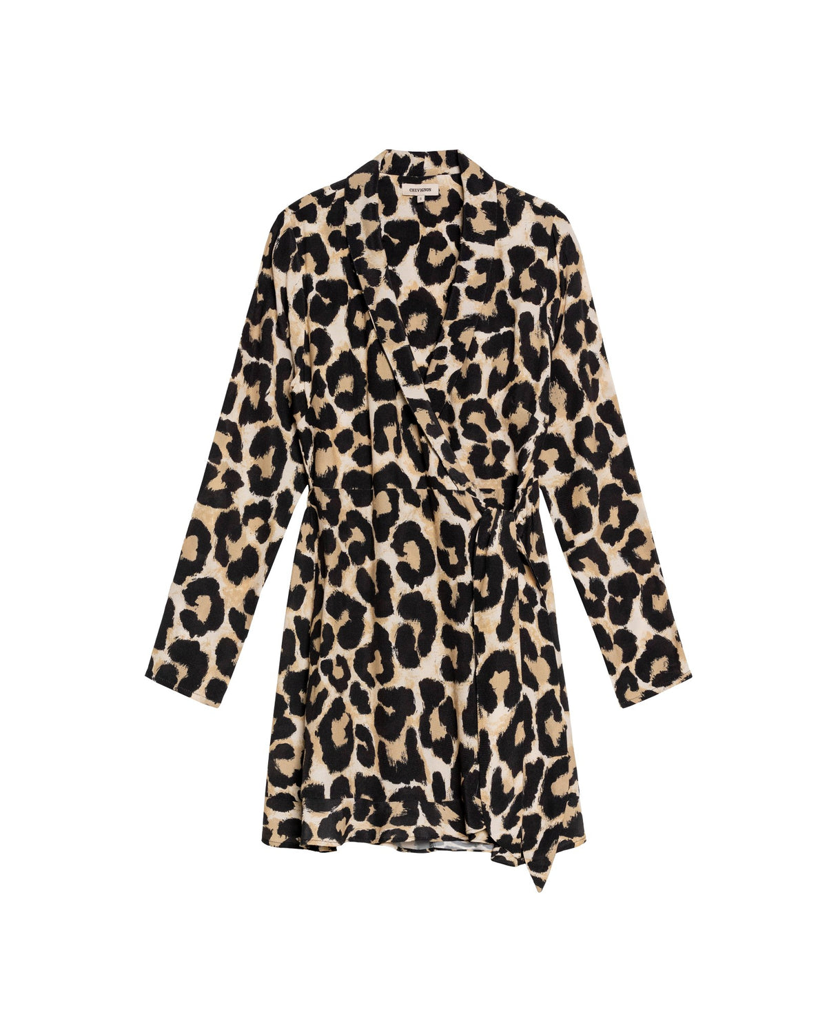Women´s Wrap Dress - Black 63_772H003_NEG194003_4