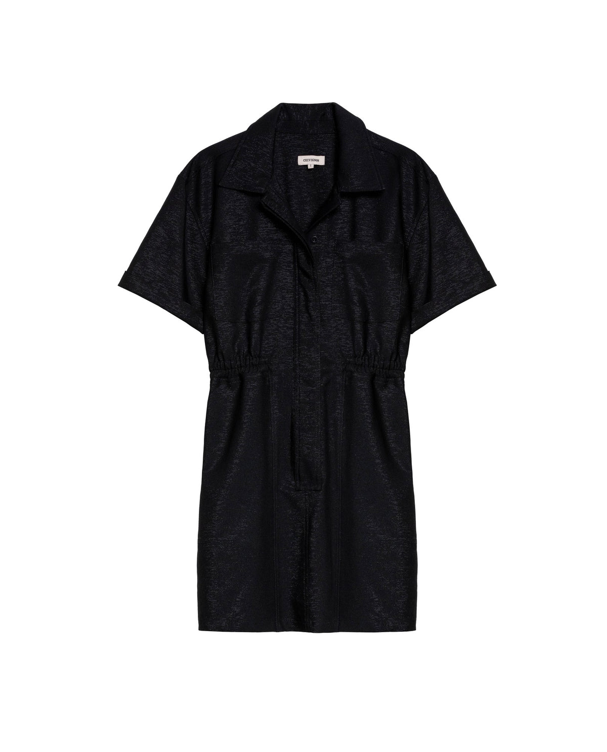 Women´s Short Dress - Black 63_772H004_NEG194003_4