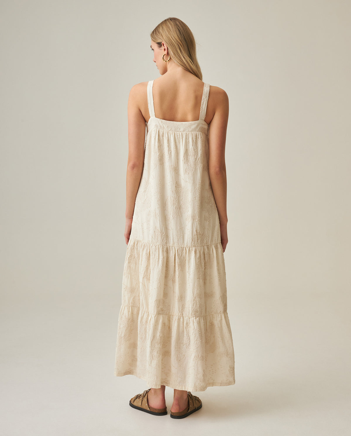 Women´s Long Linen Dress - Raw 63_772H005_CRU130905_6