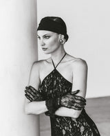 Womens Halter Neck Dress - Special Collection - Black 63_774H500_NEG194007_4