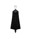 Womens Halter Neck Dress - Special Collection - Black 63_774H500_NEG194007_5