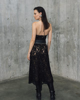 Womens Halter Neck Dress - Special Collection - Black 63_774H500_NEG194007_7