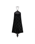 Womens Halter Neck Dress - Special Collection - Black 63_774H500_NEG194007_8