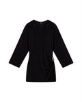 Womens Oversized Mini Dress - Special Collection - Black 63_774H503_NEG194007_5