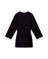 Womens Oversized Mini Dress - Special Collection - Black 63_774H503_NEG194007_5