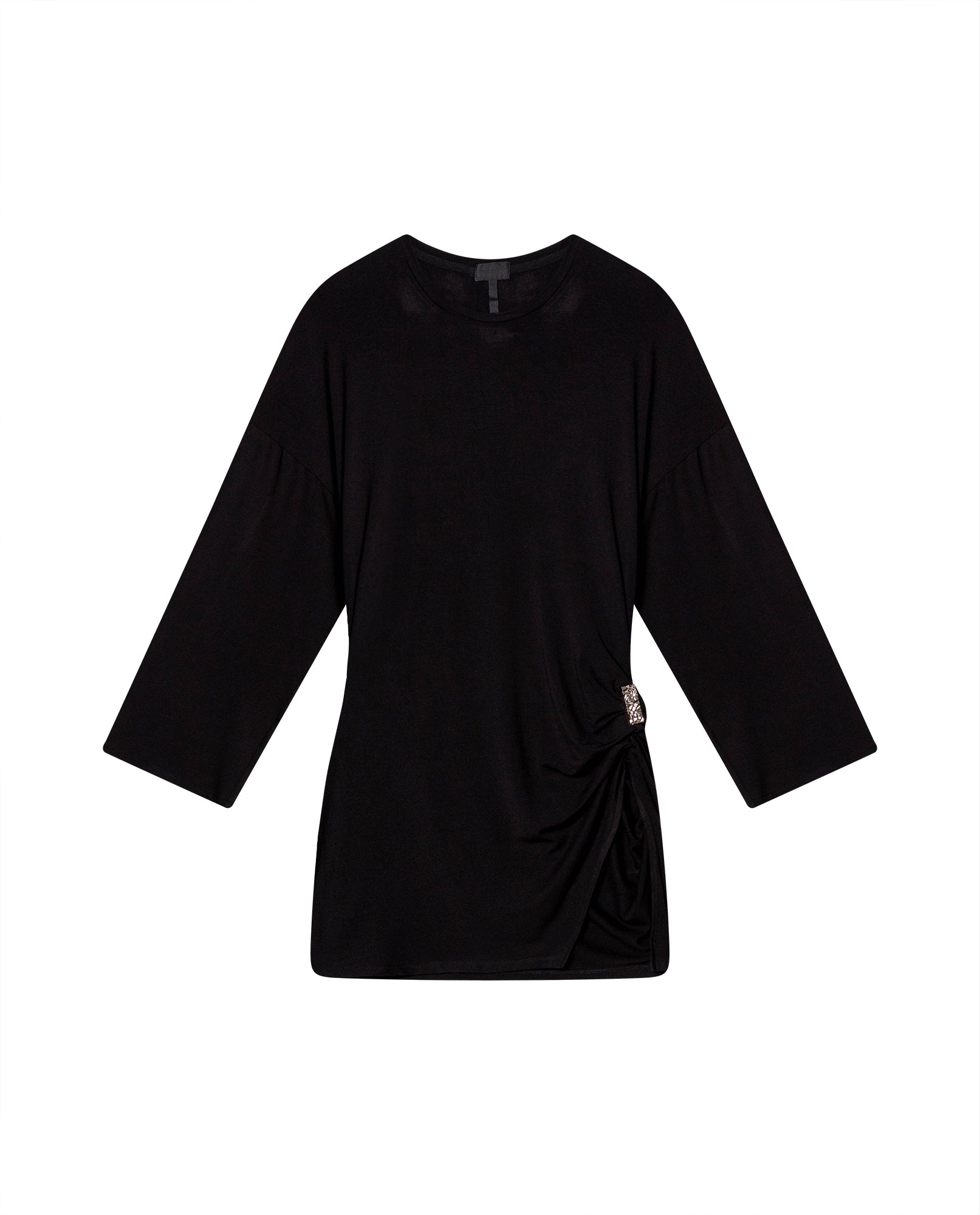 Womens Oversized Mini Dress - Special Collection - Black 63_774H503_NEG194007_5
