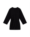 Womens Oversized Mini Dress - Special Collection - Black 63_774H503_NEG194007_7