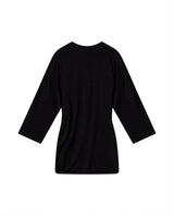 Womens Oversized Mini Dress - Special Collection - Black 63_774H503_NEG194007_7