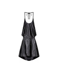 Womens Sheepskin Leather Fitted Dress - Special Collection - Black 63_777H500_NEG194007_5