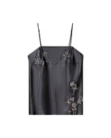 Womens Lambskin Leather Straight Cut Dress - Special Collection - Black 63_777H501_NEG194007_5