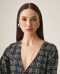 Women´s Long Printed Dress - Black 63_779H001_NEG194004_3