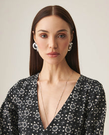 Women´s Long Printed Dress - Black 63_779H001_NEG194004_3
