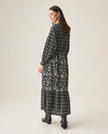 Women´s Long Printed Dress - Black 63_779H001_NEG194004_5