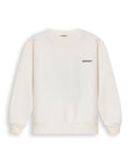 Womens Sweatshirt Closed Wide Silhouette Cotton Blend - Raw 63_781H000_CRU110606_3