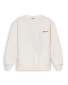Womens Sweatshirt Closed Wide Silhouette Cotton Blend - Raw 63_781H000_CRU110606_3