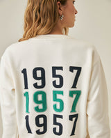 Womens Sweatshirt Closed Wide Silhouette Cotton Blend - Raw 63_781H000_CRU110606_7