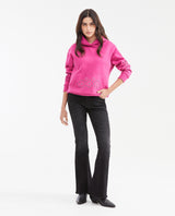 Women´s Cotton-Blend Sweatshirt - Pink 63_782G003_ROS182326_3