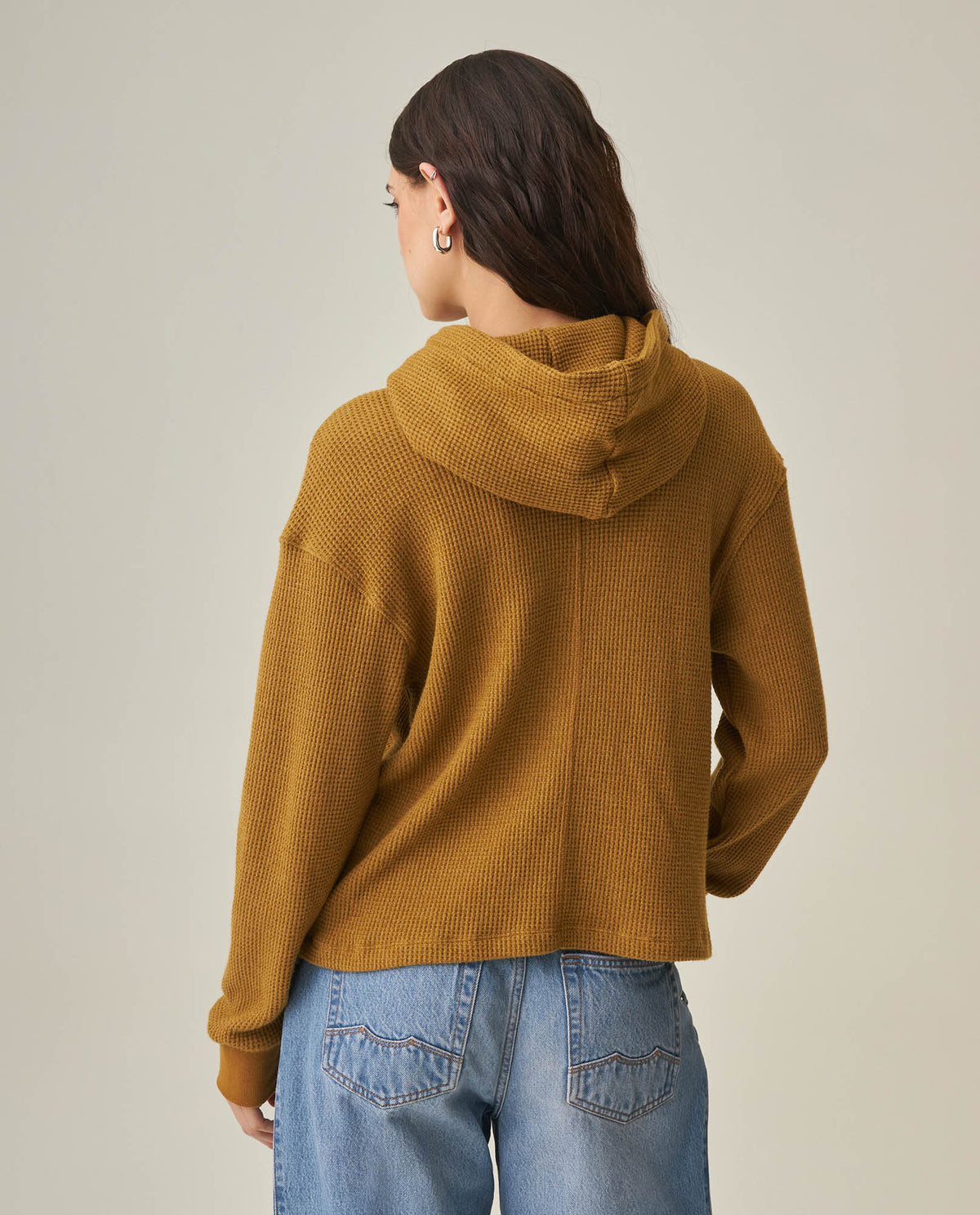 Women´s Hoodie - Yellow 63_782H001_AMA171125_6
