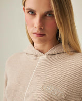 Women´s Hoodie - Beige 63_782H001_BEI161102_0