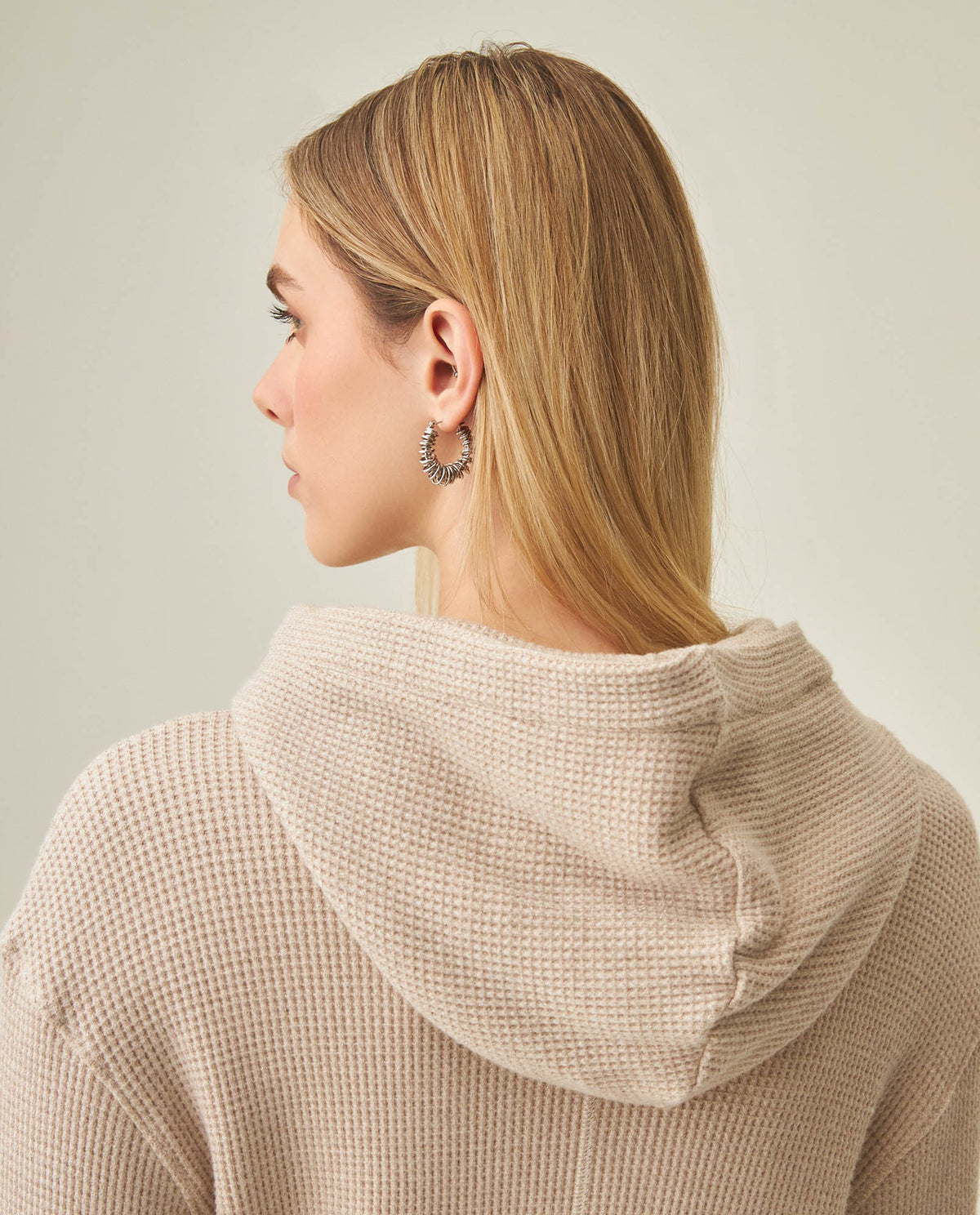Women´s Hoodie - Beige 63_782H001_BEI161102_3