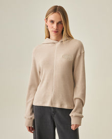 Women´s Hoodie - Beige 63_782H001_BEI161102_5