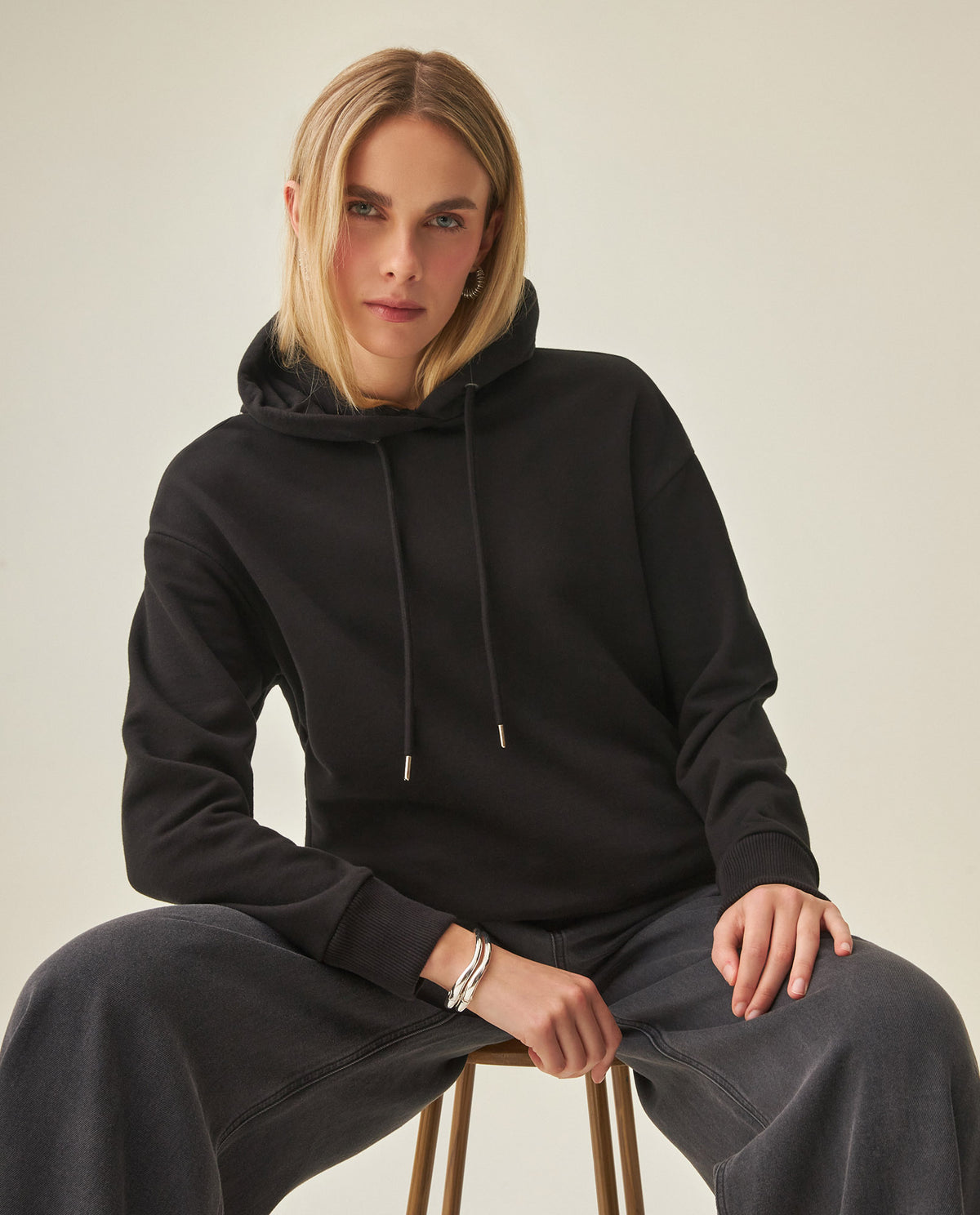 Women´s Pullover Hoodie - Black 63_782H002_NEG194003_7