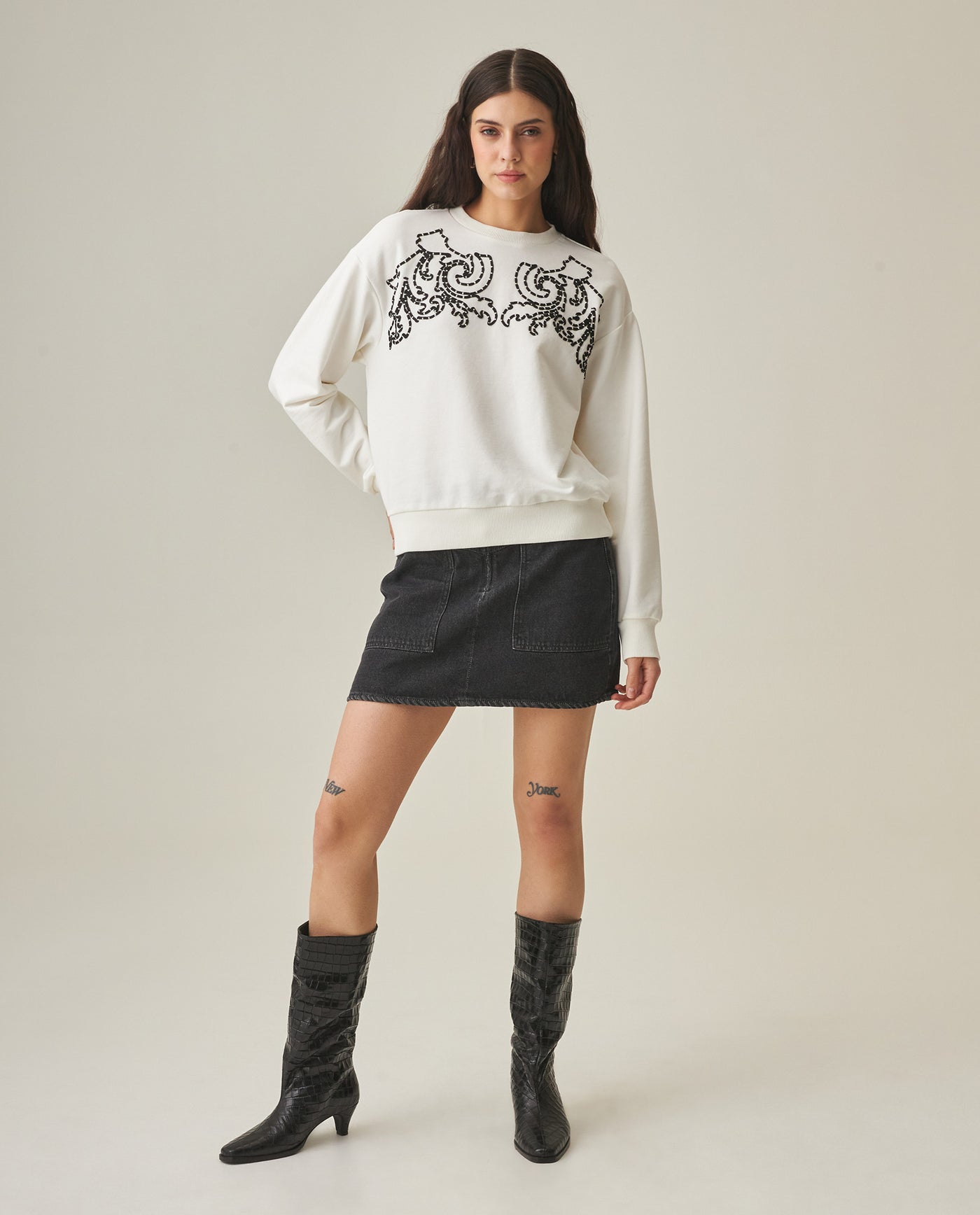 Women´s Sweatshirt - Raw 63_782H003_CRU110606_3