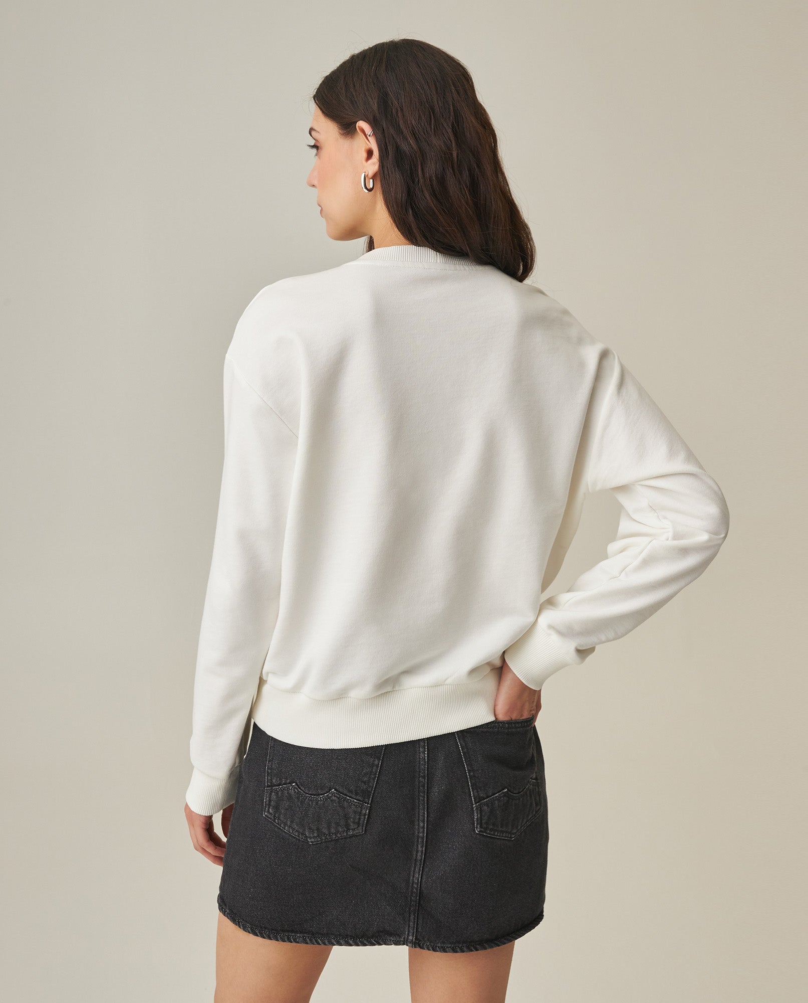 Women´s Sweatshirt - Raw 63_782H003_CRU110606_6