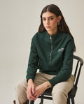 Women´s Half-Zip Sweatshirt - Green 63_782H004_VER195350_3