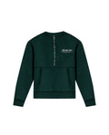 Women´s Half-Zip Sweatshirt - Green 63_782H004_VER195350_4