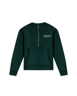 Women´s Half-Zip Sweatshirt - Green 63_782H004_VER195350_4