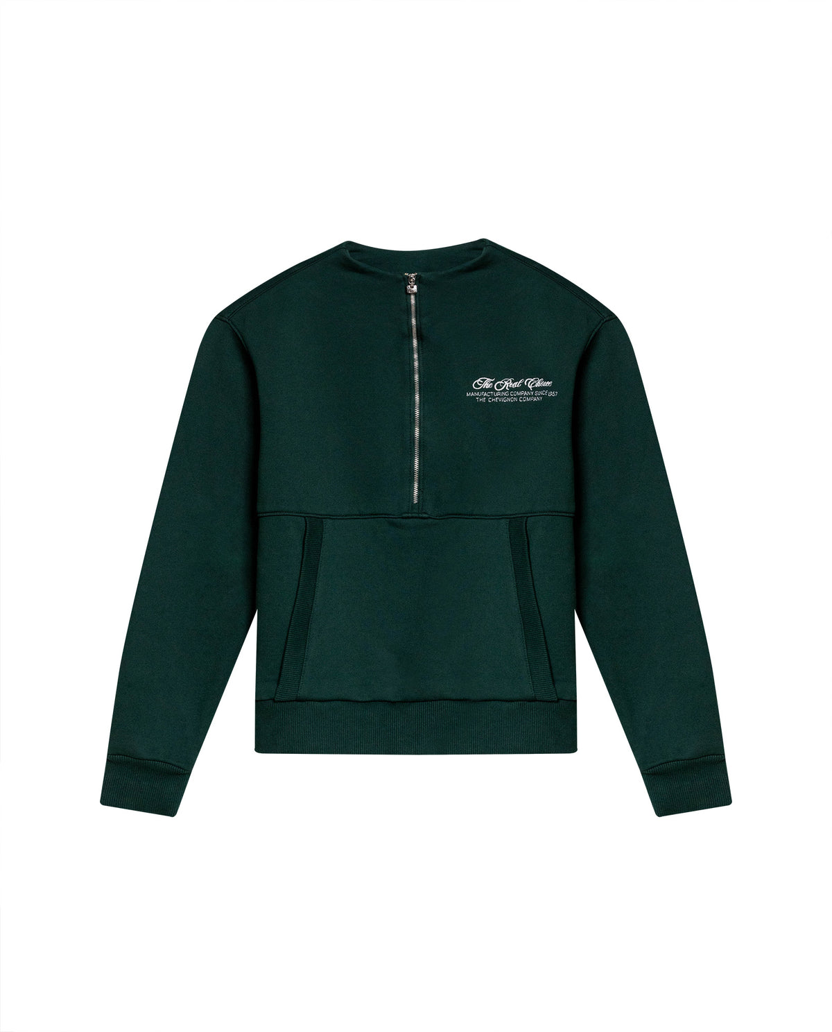 Women´s Half-Zip Sweatshirt - Green 63_782H004_VER195350_4