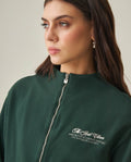 Women´s Half-Zip Sweatshirt - Green 63_782H004_VER195350_5