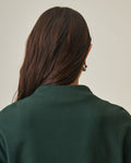 Women´s Half-Zip Sweatshirt - Green 63_782H004_VER195350_7