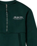 Women´s Half-Zip Sweatshirt - Green 63_782H004_VER195350_8
