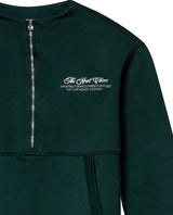Women´s Half-Zip Sweatshirt - Green 63_782H004_VER195350_8