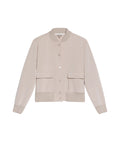 Women´s Bomber Sweater - Beige 63_782H005_BEI161102_4