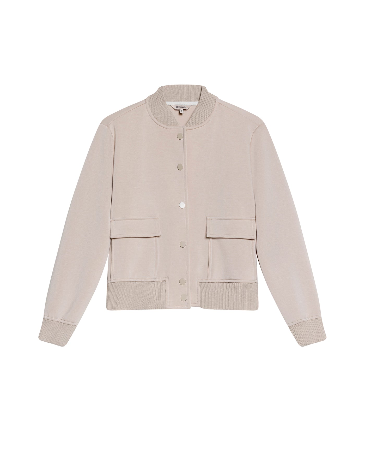 Women´s Bomber Sweater - Beige 63_782H005_BEI161102_4