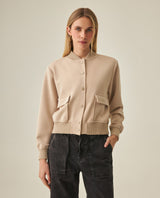 Women´s Bomber Sweater - Beige 63_782H005_BEI161102_5